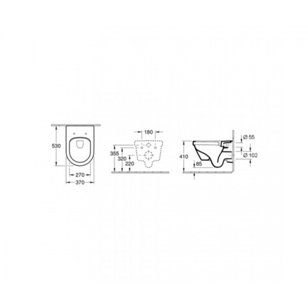 Унітаз Villeroy & Boch 5684R001