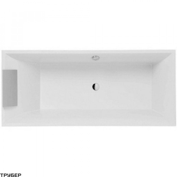 Ванна Villeroy & Boch UBQ180SQS2V-01