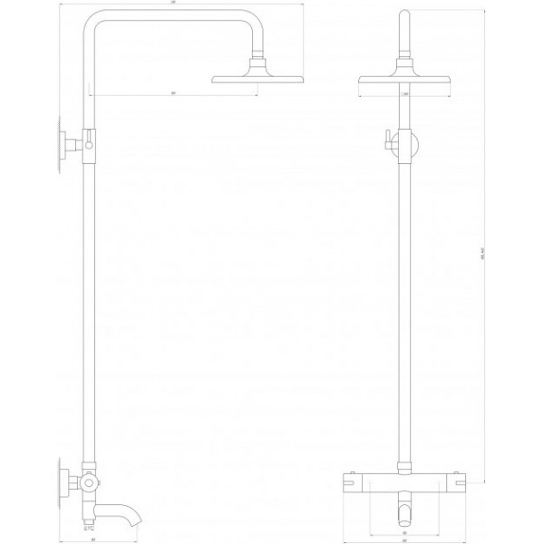 Душова система Globus Lux GDS-0041T