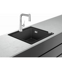 Кухонна мийка Hansgrohe C51-F450-06 Сombi 560x510 Select із змішувачем Chrome (43217000)