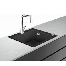 Кухонна мийка Hansgrohe C51-F450-06 Сombi 560x510 Select із змішувачем Chrome (43217000)