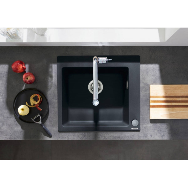 Кухонна мийка Hansgrohe C51-F450-06 Сombi 560x510 Select із змішувачем Chrome (43217000)