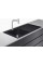 Кухонна мийка Hansgrohe C51-F450-12 Сombi 1050x510 поліця зліва зі змішувачем Select. Chrome (43228000)