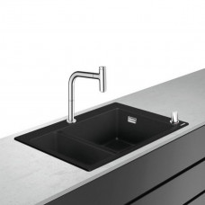 Hansgrohe C51-F635-09 Сombi 770x510 на дві чаші 180/450 Select із змішувачем Chrome (43220000)