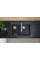 Кухонна мийка Hansgrohe C51-F635-09 Сombi 770x510 на дві чаші 180/450 Select із змішувачем Chrome (43220000)