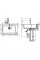 Кухонна мийка Hansgrohe C51-F660-07 Сombi 770x510 Select із змішувачем Chrome (43218000)