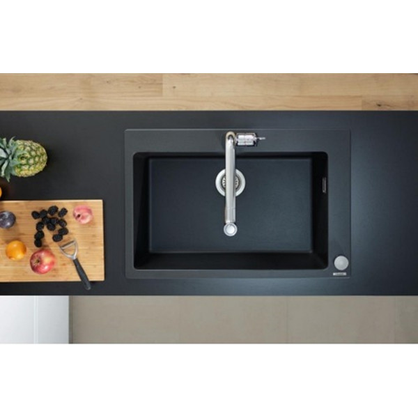 Кухонна мийка Hansgrohe C51-F660-07 Сombi 770x510 Select із змішувачем Chrome (43218000)