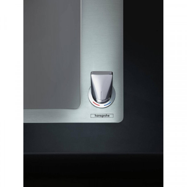Кухонна мийка Hansgrohe C71-F450-06 Сombi 550x500 із змішувачем 2Jet Sbox Stainless Steel (43201800)