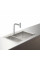 Кухонна мийка Hansgrohe C71-F655-04 755х500 Сombi із змішувачем на дві чаші 180/450 (43210800) Stainless Steel