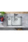 Кухонна мийка Hansgrohe C71-F655-04 755х500 Сombi із змішувачем на дві чаші 180/450 (43210800) Stainless Steel