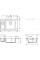 Кухонна мийка Hansgrohe S510-F635 770х510 на дві чаші 180/450 Graphiteblack (43315170)