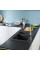 Кухонна мийка Hansgrohe S510-F635 770х510 на дві чаші 180/450 Graphiteblack (43315170)