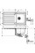 Кухонна мийка Hansgrohe S4111-F340 на стільницю 915х505 з сифоном (43340800) Stainless Steel
