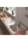 Кухонна мийка Hansgrohe S4111-F340 на стільницю 915х505 з сифоном (43340800) Stainless Steel