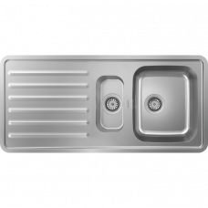 Hansgrohe S4111-F540 на стільницю 1075х505 із сифоном (43342800) Stainless Steel