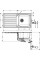 Кухонна мийка Hansgrohe S4113-F400 на стільницю 975х505 із сифоном automatic (43338800) Stainless Steel