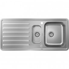 Hansgrohe S4113-F540 на стільницю 1075х505 із сифоном automatic (43339800) Stainless Steel