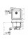 Кухонна мийка Hansgrohe S412-F400 на стільницю 480х520 із сифоном automatic (43335800) Stainless Steel
