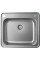 Кухонна мийка Hansgrohe S412-F500 на стільницю 580х520 із сифоном automatic (43336800) Stainless Steel