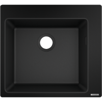 Кухонна мийка Hansgrohe S510-F450 560х510  Graphiteblack (43312170)