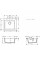 Кухонна мийка Hansgrohe S510-F450 560х510  Graphiteblack (43312170)
