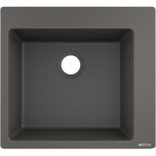 Кухонна мийка Hansgrohe S510-F450 560х510 Stonegrey (43312290)