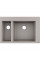 Кухонна мийка Hansgrohe S510-F635 770х510 на дві чаші 180/450 Concretegrey (43315380)