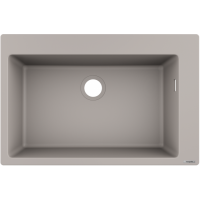 Кухонна мийка Hansgrohe S510-F660 770х510 Concretegrey (43313380)
