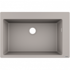 Кухонна мийка Hansgrohe S510-F660 770х510 Concretegrey (43313380)
