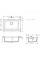 Кухонна мийка Hansgrohe S510-F660 770х510 Concretegrey (43313380)