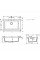 Кухонна мийка Hansgrohe S510-F660 77х51 Stonegrey (43313290)
