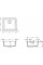 Кухонна мийка Hansgrohe S510-U450 під стільницю 500х450 Concretegrey (43431380)