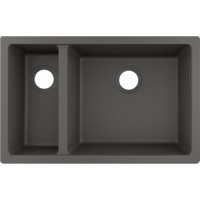 Кухонна мийка Hansgrohe S510-U635 під стільницю 710х450 дві чаші 180/450 (43433290)