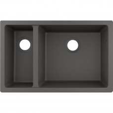 Кухонна мийка Hansgrohe S510-U635 під стільницю 710х450 дві чаші 180/450 (43433290)