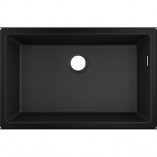Hansgrohe S510-U660 під стільницю 710х450 Graphiteblack (43432170)