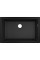 Кухонна мийка Hansgrohe S510-U660 під стільницю 710х450 Graphiteblack (43432170)