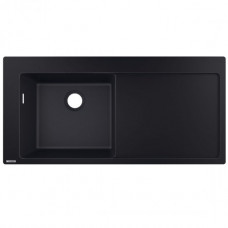 Hansgrohe S5110-F450 1050х510 полиця праворуч Graphiteblack (43330170)