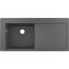 Hansgrohe S5110-F450 1050х510 полиця праворуч Stonegrey (43330290)