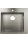 Кухонна мийка Hansgrohe S711-F450 на стільницю 1x35Ø 550х500 Stainless Steel (43301800)