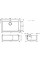 Кухонна мийка Hansgrohe S711-F660 на стільницю1х35Ø 760х500 сталь (43302800) Stainless Steel