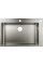 Кухонна мийка Hansgrohe S712-F660 на стільницю 760х500 сталева (43308800) Stainless Steel