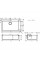 Кухонна мийка Hansgrohe S712-F660 на стільницю 760х500 сталева (43308800) Stainless Steel
