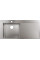 Кухонна мийка Hansgrohe S716-F450 на стільницю 1x35Ø 1045х510, полиця праворуч Stainless Steel (43331800)