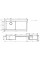 Кухонна мийка Hansgrohe S716-F450 на стільницю 1x35Ø 1045х510, полиця праворуч Stainless Steel (43331800)