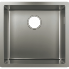 Кухонна мийка Hansgrohe S719-U400 під стільницю 450х450 см (43425800) Stainless Steel