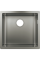Кухонна мийка Hansgrohe S719-U400 під стільницю 450х450 см (43425800) Stainless Steel