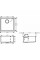 Кухонна мийка Hansgrohe S719-U400 під стільницю 450х450 см (43425800) Stainless Steel