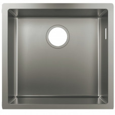 Hansgrohe S719-U450 під стільницю 500х450 сталь (43426800) Stainless Steel