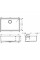 Кухонна мийка Hansgrohe S719-U660 під стільницю 710х450 (43428800) Stainless Steel