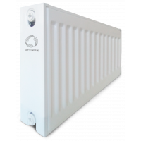 Сталевий радіатор OPTIMUM 22 бік 300x700